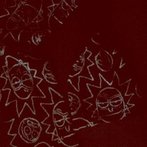 Rick and Morty Scarf